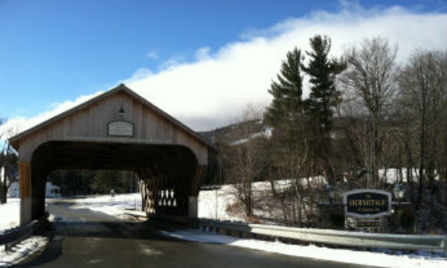 hermitage inn covered bridge