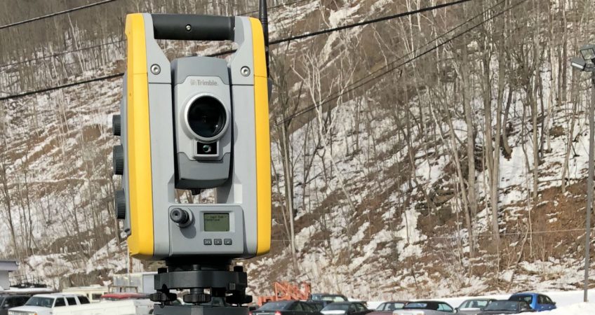 robotic total station